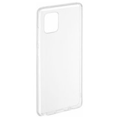 Накладка силикон Deppa Gel Case Basic Samsung Galaxy Note 10 Lite Прозрачная арт.87475