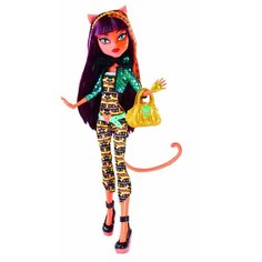 Monster High Mattel Кукла Клеолей из коллекции Монстрические Мутации, Монстр Хай