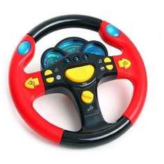 Интерактивная развивающая игрушка Play Smart Я тоже рулю! (7044), красный