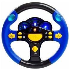 Интерактивная развивающая игрушка Play Smart Я тоже рулю! (7044), синий