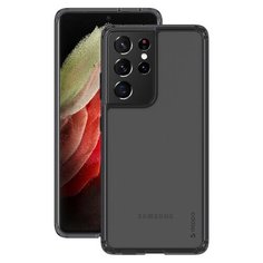 Чехол Gel Pro для Samsung Galaxy S21 Ultra, черный, Deppa 870035
