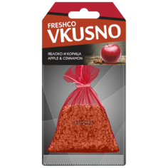 Ароматизатор Подвесной Мешок "Freshco Vkusno" Яблоко И Корица AZARD арт. AR1VM005