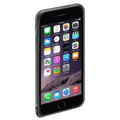 Бампер Deppa металл.+защитная пленка iPhone 6/6S Black