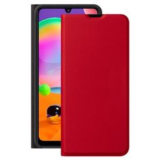 Чехол Book Cover Silk Pro для Samsung Galaxy A31 (2020), красный, Deppa 87674