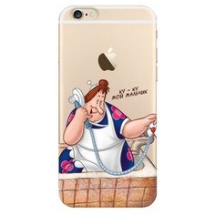 Накладка Deppa Art Case iPhone 6/6S Союзмультфильм Фрекен Бок (арт. 100571)