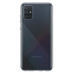 Накладка силикон Deppa Gel Case для Samsung Galaxy A41 SM-A415 Прозрачная арт.87580