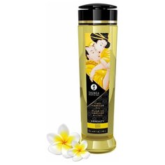 SHUNGA Масло массажное для тела Shunga Serenity Monoi "Моной", 240мл
