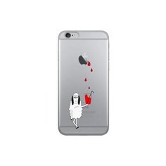 Накладка Deppa Art Case iPhone 6/6S Будни Петра Коктейль (арт. 100668)