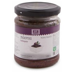 Паста оливковая каламата Just Greece, 180 г