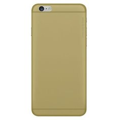 Накладка Deppa Sky Case+пленка iPhone 6/6S золотая