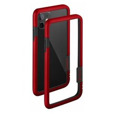 Бампер защитный Deppa Soft Bumper для Apple iPhone 11 Красный (арт. 870058)