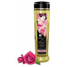 SHUNGA Масло массажное для тела Shunga Aphrodisia Rose Petals "Розы", 240мл