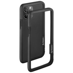 Чехол-бампер Deppa Soft Bumper для Apple iPhone 12 Pro Max черный