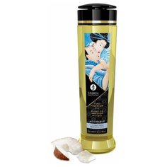 SHUNGA Масло массажное Shunga Coconut Thrills "Кокосовые острые ощущения", 240мл