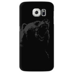 Накладка Deppa Art Case Samsung G920F Galaxy S6 Black Медведь (арт. 100272)