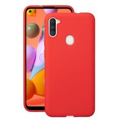 Накладка силикон Deppa Gel Color Case Samsung Galaxy A11 A115 Red арт.87502