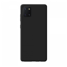 Чехол Gel Color Case для Samsung Note 10 Lite (SM-N770) Черный (арт. 87456) Deppa