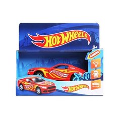 301181 Машина металл свет-звук "hot wheels спорткар" 12см,открыв.двери,инерц. в кор. в кор.2*36шт