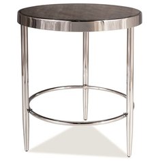 Журнальный столик SIGNAL AURORA C, мрамор СИГНАЛ