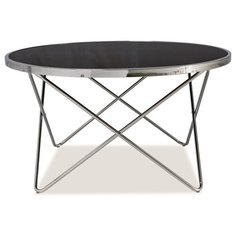 Журнальный столик SIGNAL FABIA B, черный СИГНАЛ