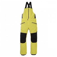 Полукомбинезон BURTON, размер M, желтый