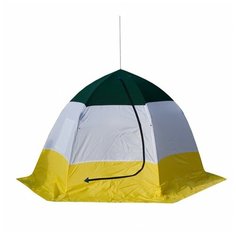 Палатка зимняя Elite 3-местная с дышащим верхом СТЭК