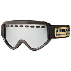 Маска Airblaster Awesome Co. Air Goggle Black Gloss/Amber Chrome