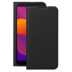 Чехол Book Cover Silk Pro для Honor 9S/Huawei Y5P (2020), черный, Deppa 87612