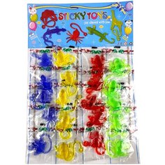 "Лизун ""Лягушка"" 20 штук в коробке." Tong DE