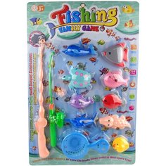 "Игрушка для ванной ""Рыбалка на магнитах""" Tong DE