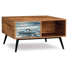 Журнальный столик HALMAR MEZO LAW1, разноцветный