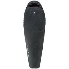 Спальник Deuter 2021-22 Orbit +5° Sl Левый Granite/Aubergine