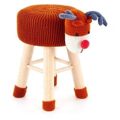 Пуф HALMAR DOLLY 3, оранжевый