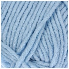 Пряжа "Merino bulky" 25% шерсть 75% акрил 100м/100гр (215 голубой) 1моток 3025911 Yarn Art