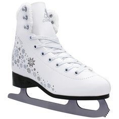 Фигурные коньки Frosty Silver (Размер : 39) Alpha Caprice