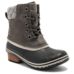Ботинки SOREL , размер 6 , quarry, black