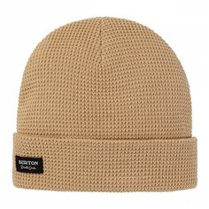 Шапка BURTON Waffle Beanie размер One Size, irish cream