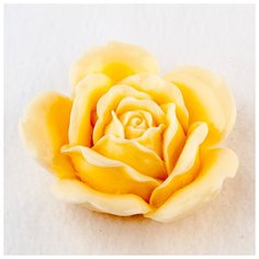 Силиконовая форма для мыла "Роза свадебная Сима ленд