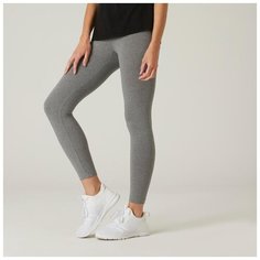 Леггинсы Decathlon, размер 2XL (52), серый