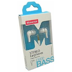 Наушники Maverick Deep Bass R186 white