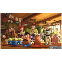 Фотообои К-036 Симфония Игрушки