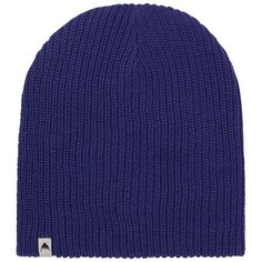 Шапка BURTON All Day Long Beanie размер One Size, royal blue