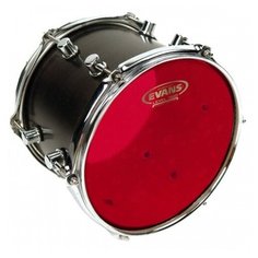 TT16HR Hydraulic Red Пластик для том- барабана 16", Evans