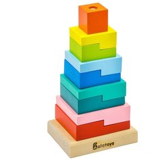 Пирамидка Ступеньки Alatoys