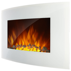 Электрокамин Electrolux EFP/W-1200URLS White