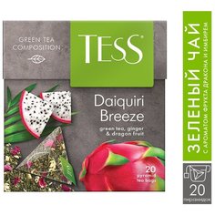 Чай зеленый Tess Daiquiri breeze в пирамидках, 20 шт., 1 уп.