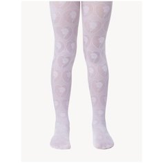 Колготки Conte Elegant DISNEY Frozen, размер 140-146, белый