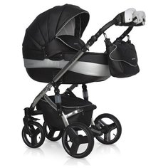 Универсальная коляска Riko Brano Ecco Silver 2 в 1, 33