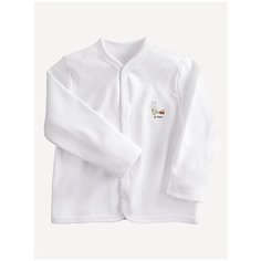 Распашонка Наша мама размер 80, белый