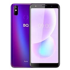 Смартфон BQ 6022G Aura 2/16 ГБ, фиолетовый